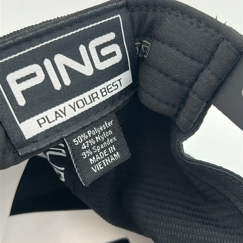 Ping Putter Unstructured 224 Flexfit Tech Men’s Golf Hat NWT